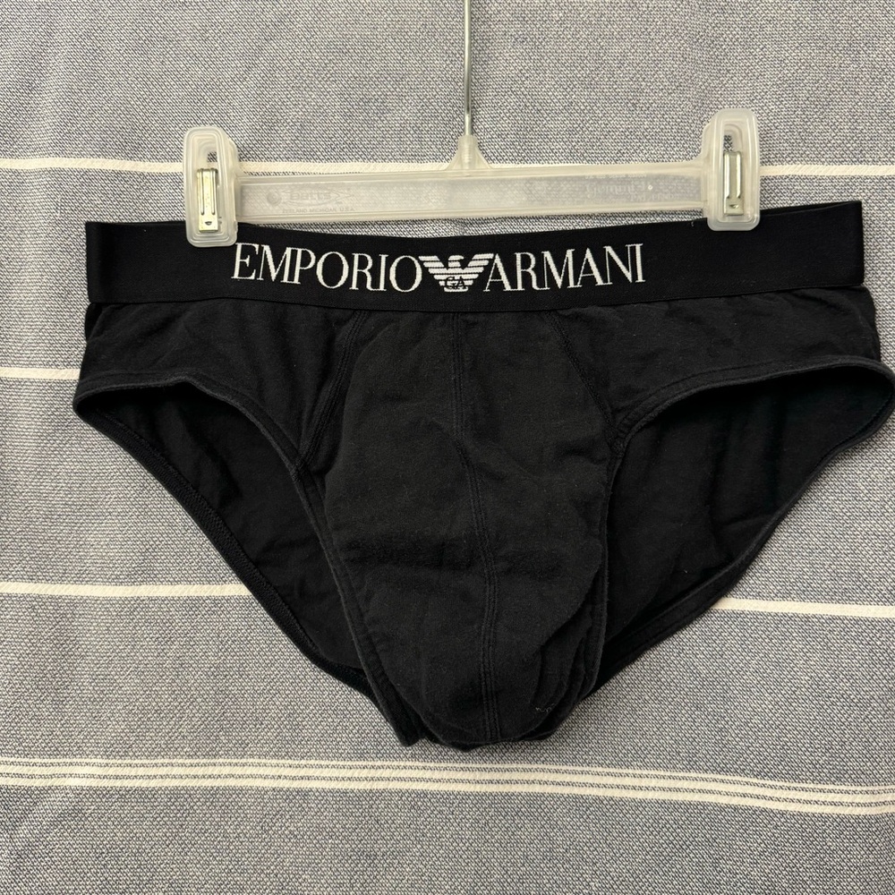 Emporio Armani Black Men's Underwear